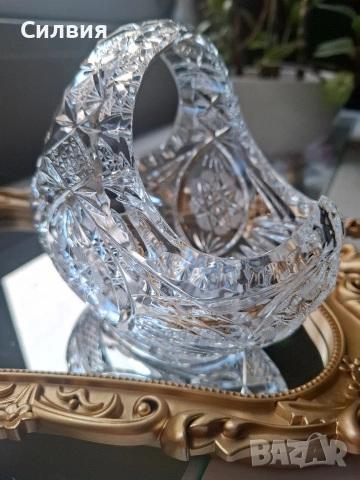 Кристална кошничка 