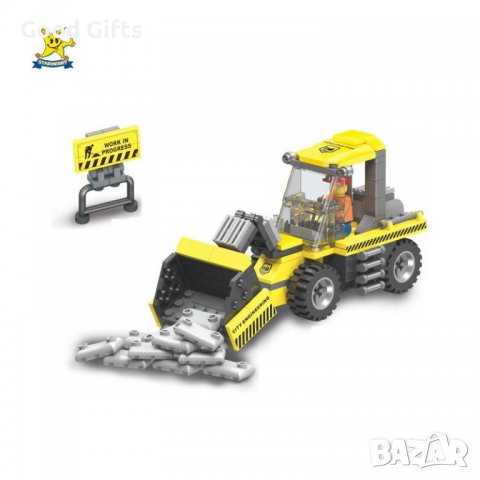 Детски конструктор CITY Engineering Team , 446 части, снимка 3 - Конструктори - 39067012