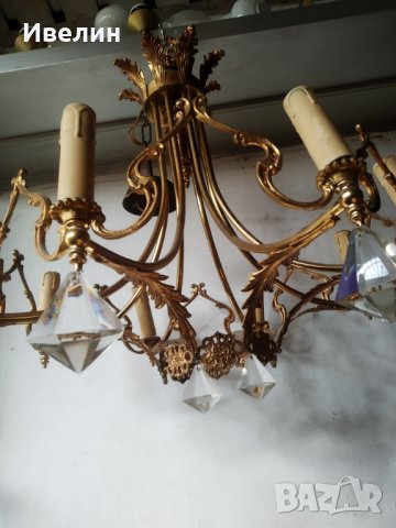 бароков полилей, снимка 5 - Полилеи - 31276368