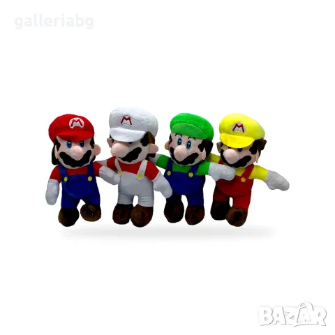 Плюшени играчки Super Mario и Luigi – 20 см