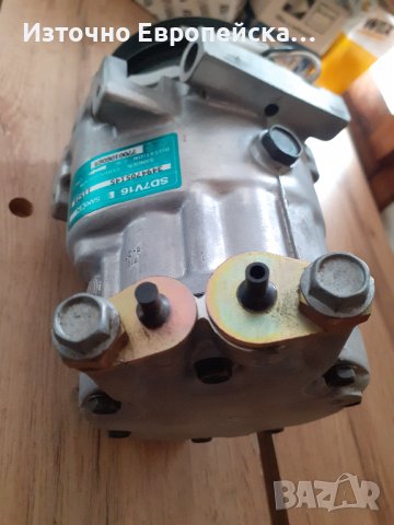 Климатичен компресор за Renault Klio ,Kangoo diesel SD7V16, снимка 2 - Части - 42096837