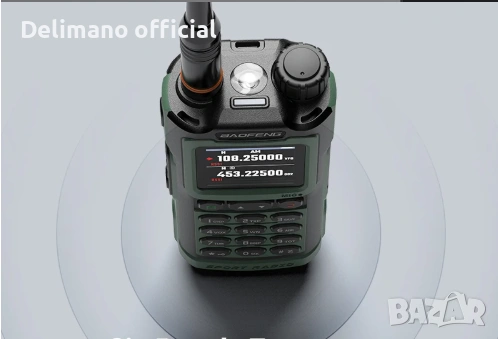 Нова трибандова BAOFENG UV 20 Ultra 30w 14000mah 136-174; 220-260,400-520 usb зареждане PMR лов От в, снимка 8 - Друга електроника - 54268932