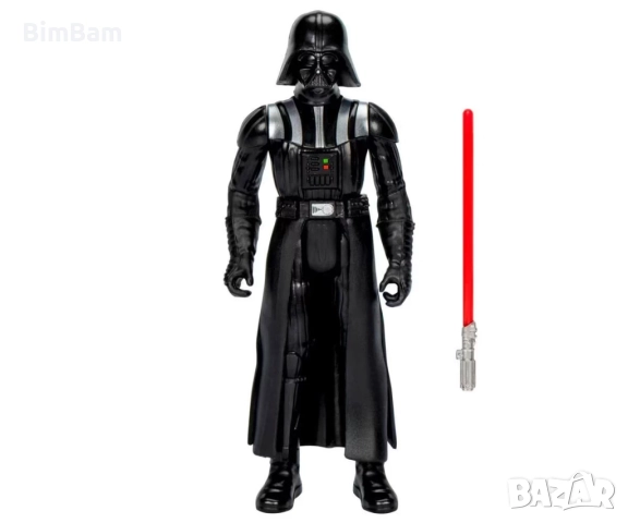 Оригинална колекционерска фигура Star Wars TM - Dart Vader/ Hasbro / Disney 10 см, снимка 3 - Фигурки - 52345769