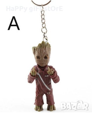 ключодържатели бебе грут/ Baby Groot, снимка 3 - Други - 36640491