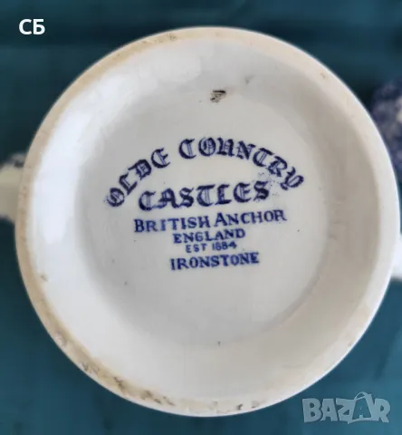 Колекционерски порцеланови чайници Anchor и ROSENTHAL, снимка 4 - Сервизи - 48848652