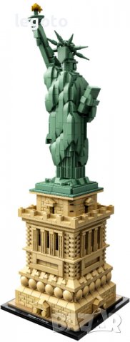 НОВО ЛЕГО 21042 Архитектура - Статуята на свободата LEGO 21042 Architecture Statue of Liberty 21042, снимка 2 - Конструктори - 37161911
