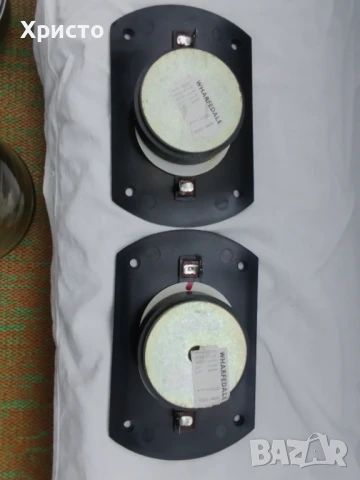 Wharfedale високочестотни , снимка 9 - Тонколони - 35726883