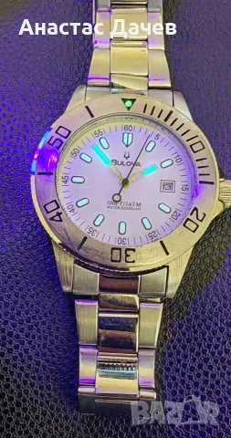 Оригинален часовник BULOVA, снимка 3 - Мъжки - 56056935