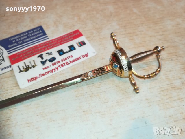 toledo gold 21см-нож/рапира 2311201212, снимка 13 - Колекции - 30882756