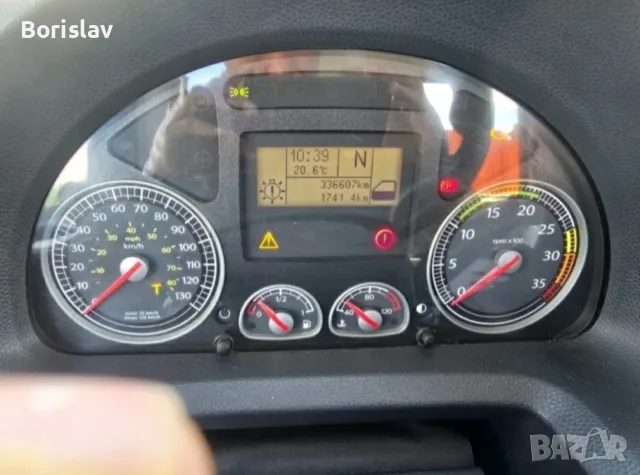 Iveco eurocargo климатик внос Германия Реални километри, снимка 7 - Камиони - 56104866