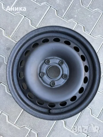 Джанти 15, 5х112 VW, снимка 4 - Гуми и джанти - 55993800