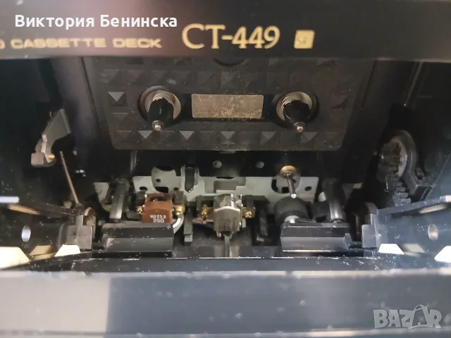 Deck Pioneer CT 449, снимка 10 - Декове - 55868124