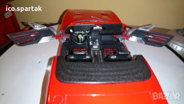 Ferrari 365 GTS 4 spider Solido 1 :18 , снимка 5 - Колекции - 32168604