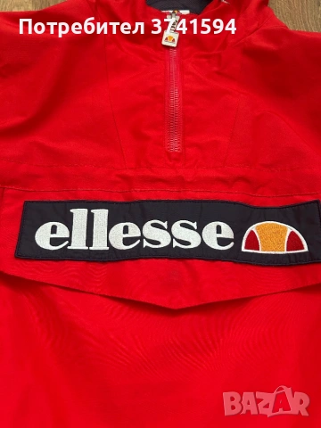Ellesse ветровка/анорак, снимка 3 - Якета - 53062367