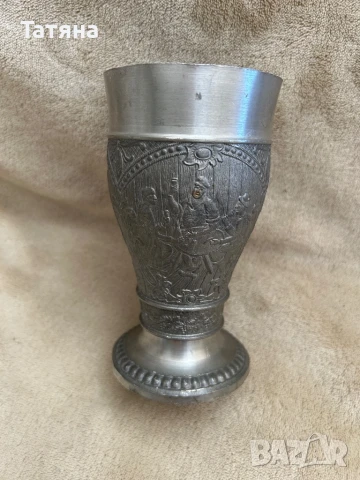 Чаша от калай 92% 