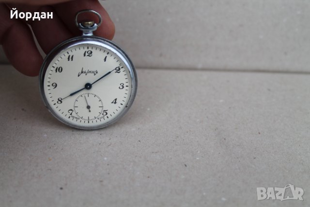 СССР джобен часовник ''Молния'', снимка 7 - Антикварни и старинни предмети - 38927353