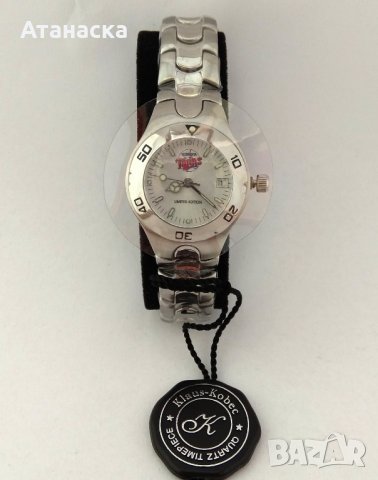Minnesota Twins - чисто нов английски дизайнерски часовник, снимка 2 - Дамски - 28307639