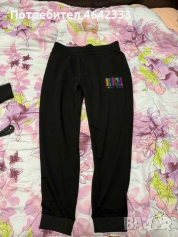 🔥 ЧИСТО НОВ Armani Exchange (A|X) Анцуг с Rainbow Logo | Размери М | С ЕТИКЕТИ 🔥, снимка 3 - Други - 52311206