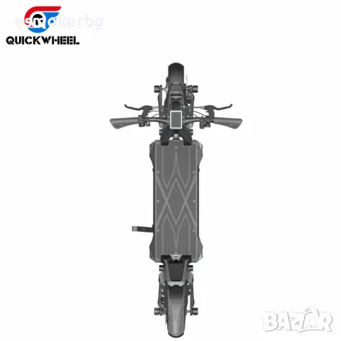 Електрическа тротинетка скутер 72V 2*1500W с два мотора, снимка 7 - Скейтборд, ховърборд, уейвборд - 50096122