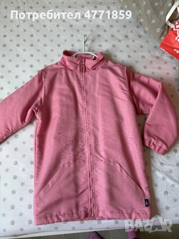Розово пролетно яке , снимка 2 - Якета - 53913070
