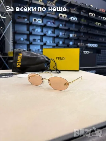 Fendi Слънчеви Очила С UV400 Защита Рей-Бан - Различни Цветове Код SEM-187, снимка 2 - Слънчеви и диоптрични очила - 55770503