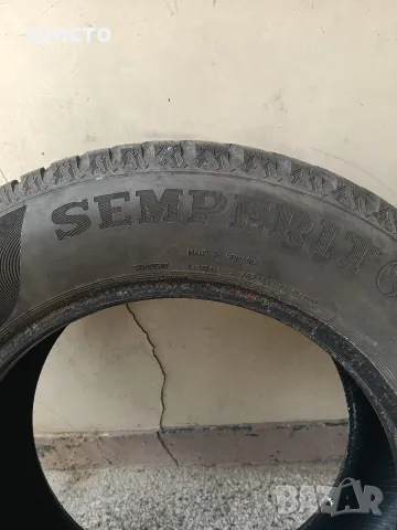 Зимни гуми Semperit 195/65/15, снимка 3 - Гуми и джанти - 56300388