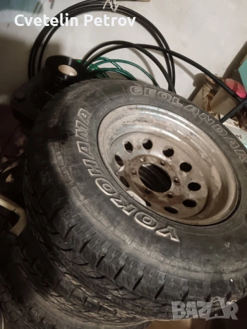 Нисан Терано2-летни гуми с джанти 15"