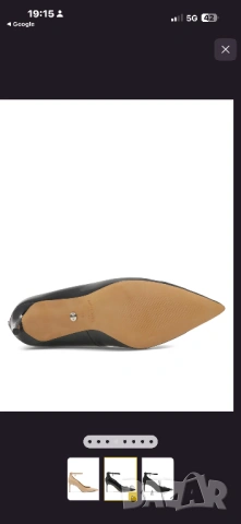 Обувки Nine West, снимка 2 - Дамски обувки на ток - 54044233