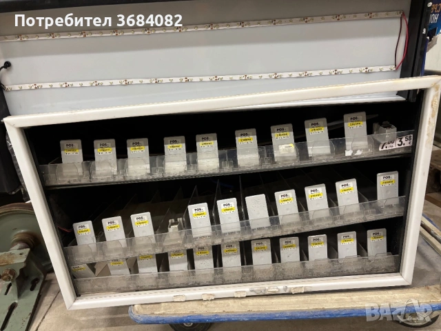 Стилаж/шкаф/регал за цигари, снимка 2 - Оборудване за магазин - 54272658