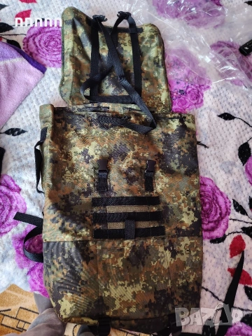 Голяма Камуфлажна Раница, снимка 3 - Раници - 53966608