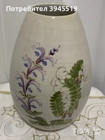 Ваза 22 см, снимка 3 - Вази - 47767292