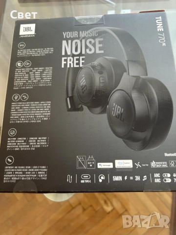 Слушалки JBL Tune 770NC, снимка 2 - Bluetooth слушалки - 55747431
