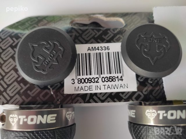 Продавам колела внос от Гемания грипове за велосипед T-ONE, снимка 5 - Части за велосипеди - 40486526