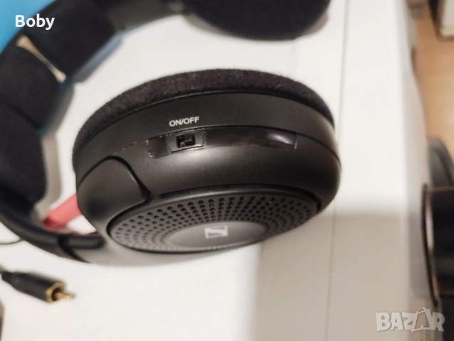 слушалки Sennheiser RS 120W, снимка 8 - Слушалки и портативни колонки - 52883629