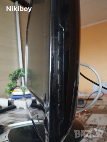 монитор с TV Samsung с дистанционно !HDMI,DVI,VGA, снимка 7 - Монитори - 54294918