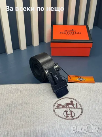 Hermes Колан Естествена Кожа Хермес Код D2090, снимка 9 - Колани - 49409149