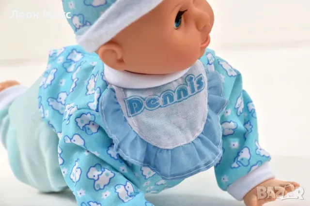 Пълзящо бебе кукла със звук , снимка 4 - Кукли - 47802167