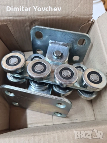 Ролка с 8 колела за врата до 500кг, снимка 6 - Други машини и части - 54005794