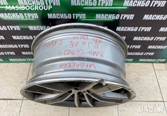 Джанти алуминиева джанта 8Jx18”за Бмв Bmw 5 G30 G31, снимка 9 - Гуми и джанти - 44297701