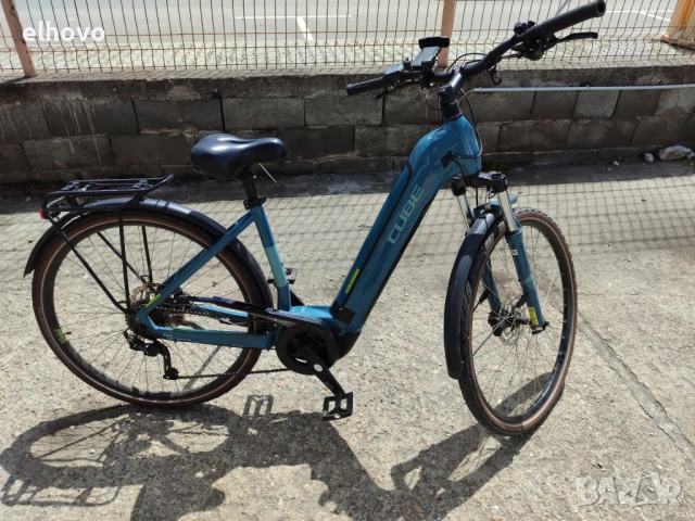 Електрически велосипед Cube - TOURING One, снимка 7 - Велосипеди - 54290487