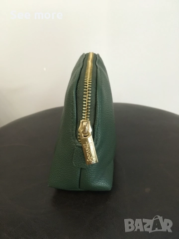 HARRODS  несесер естествена кожа, снимка 4 - Портфейли, портмонета - 52077116