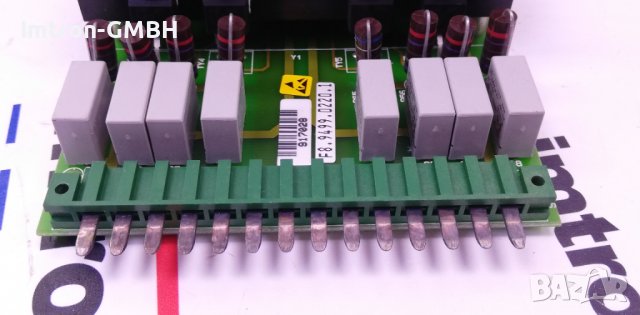 AGFA GEVAERT 7 9499 0221 1  CPU board, снимка 2 - Друга електроника - 37175204