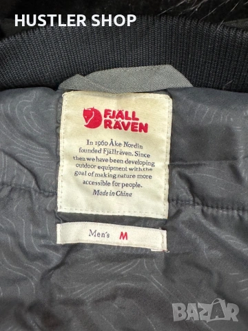 Мъжка парка FJALL RAVEN NUUK HYDRATIC. Размер М, снимка 14 - Якета - 53277769