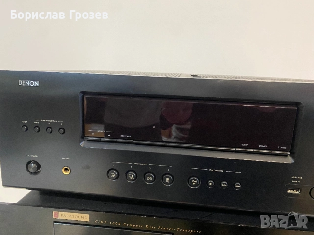 DENON AVR 1612, снимка 4 - Ресийвъри, усилватели, смесителни пултове - 52502722