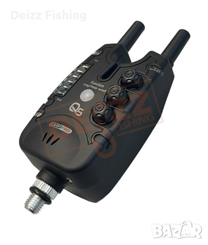 Сигнализатори с майка Carp Pro Q5 3+1, снимка 7 - Такъми - 42890912