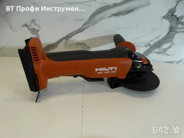 2025 - Hilti AG 5D - 22 / Nuron - Акумулаторен ъглошлайф, снимка 3 - Ъглошлайфи - 55946236