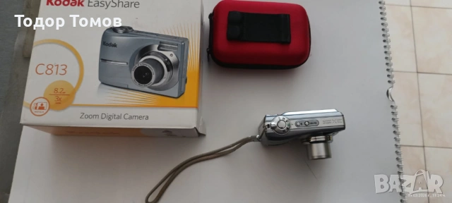 Фотоапарат Kodak EasyShare C813, снимка 2 - Фотоапарати - 53898277