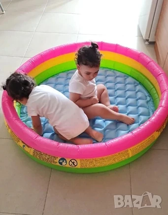 Открийте райската забава с I n t e x-Най-големият избор от детски басейни