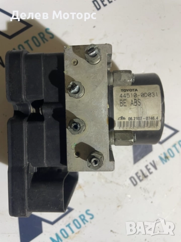 89541-0D040, 44510-0D031 ABS от Toyota Yaris 1.4 D4D, 2008 г., АБС от Тойота Ярис, снимка 2 - Части - 52170075