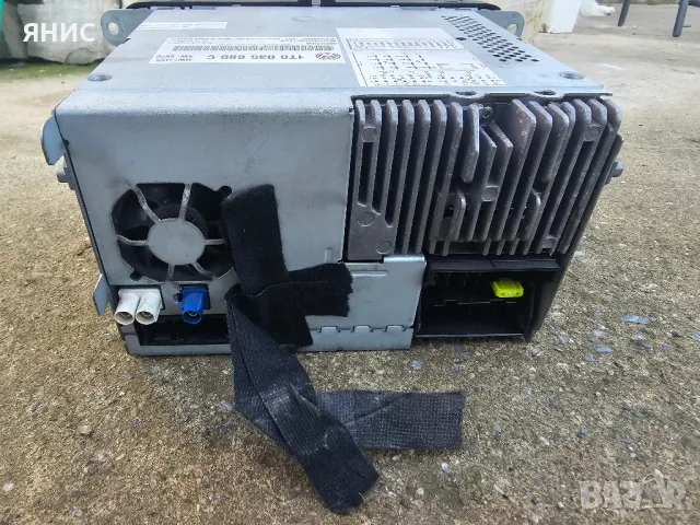 НАВИГАЦИЯ/МУЛТИМЕДИЯ VW RNS 510. ОРИГИНАЛНА , снимка 9 - Части - 48432142